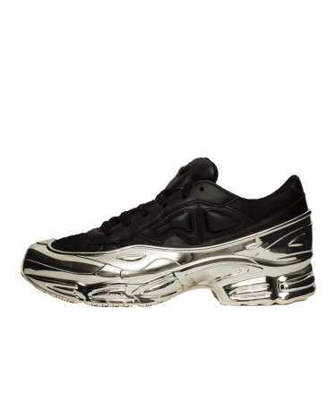 Sneakers Adidas Ozweego Raf Simons Core Black Silver Metallic EE7944