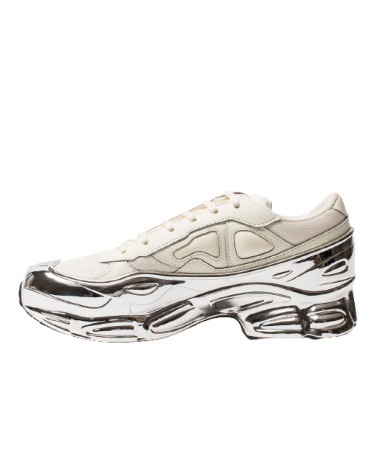 Sneakers Adidas Ozweego Raf Simons Cream White Silver Metallic EE7945