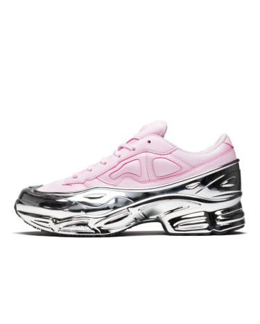 Sneakers Adidas Ozweego Raf Simons Clear Pink Silver Metallic EE7947