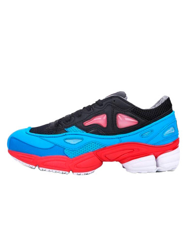 Sneakers Adidas Ozweego Raf Simons Black Red Lucora