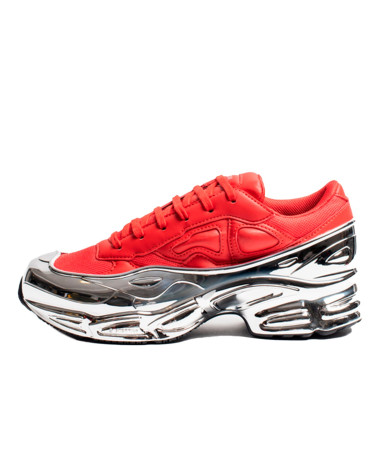 Sneakers Adidas Ozweego Raf Simons Red Silver Metallic EE7948
