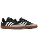 Кроссовки Adidas Humanrace Samba Vegan Black Gum HO1878