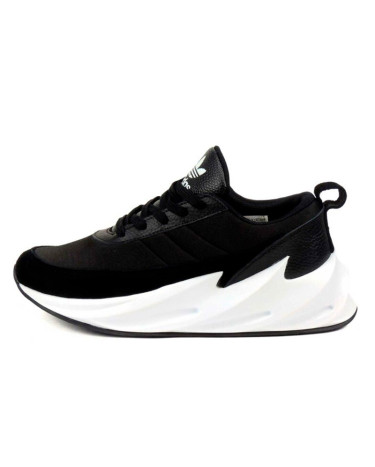Кроссовки Adidas Sharks Black & White