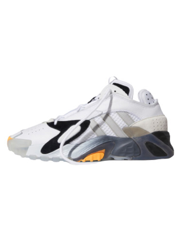 Sneakers Adidas Streetball White Black Orange EE4960