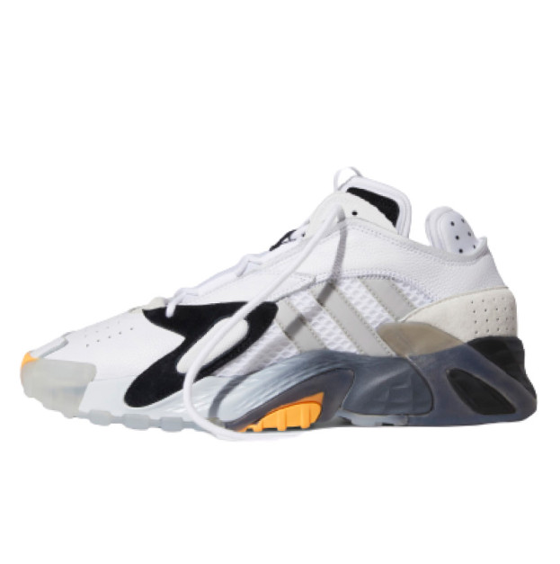 Adidas Streetball White Black Orange EE4960