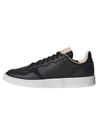 Кроссовки Adidas Supercourt Core Black Crystal White EF9189
