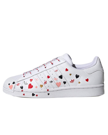 Кроссовки Adidas Superstar Valentine FV3289