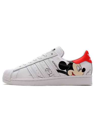 Кроссовки Adidas Superstar Mickey Mouse FW2901