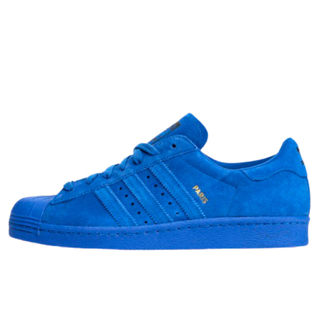 Adidas Superstar 80s City Series Paris Blue FV1191