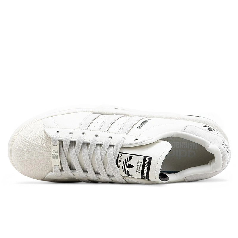 Sneakers Adidas Superstar x Neighborhood White Black Buy the