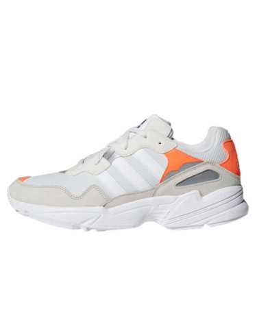 Кроссовки Adidas Yung-96 White Orange F97179