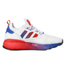 Adidas ZX 2K Boost White Solar Red Blue FX9519