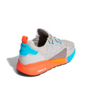 Adidas ZX 2K Boost Grey Two Signal Cyan FY0606