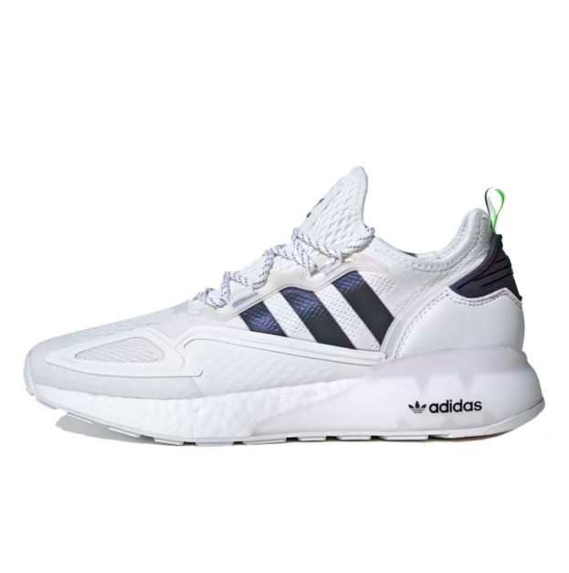 Кросівки Adidas ZX 2K Boost White Iridescent Core Black FX8489