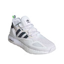Sneakers Adidas ZX 2K Boost White Iridescent Core Black FX8489