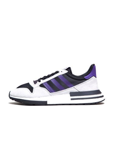 Кроссовки Adidas ZX 500 RM Grey Purple Black BB7431