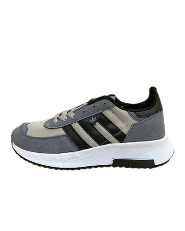 Кроссовки Adidas Lite Boost White Grey Black