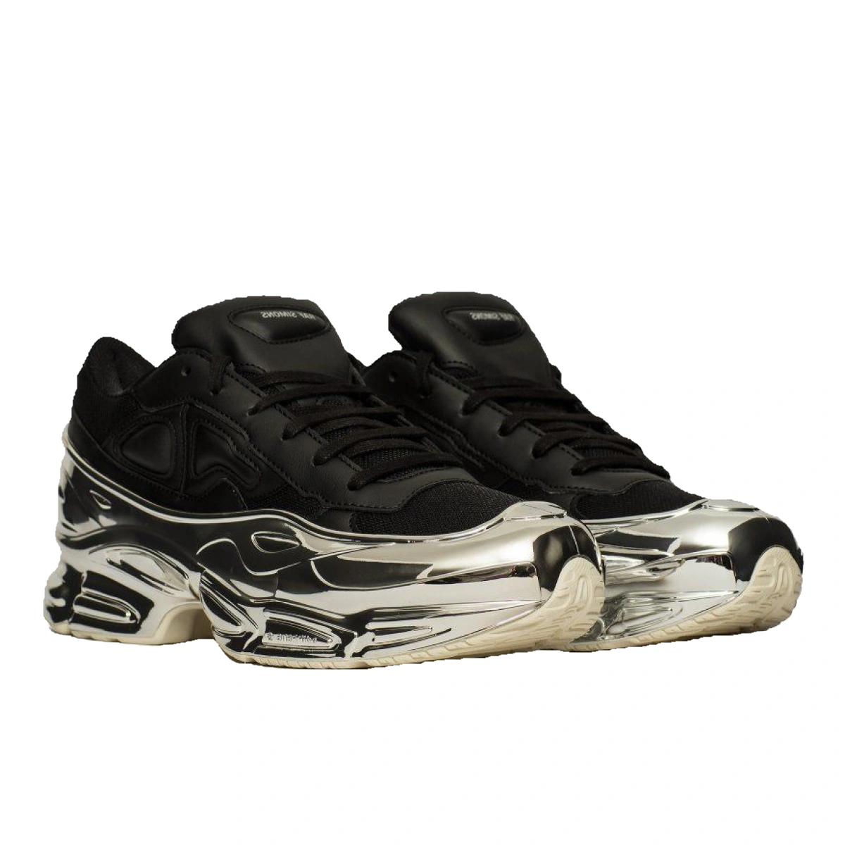 Sneakers Adidas Ozweego Raf Simons Core Black Silver