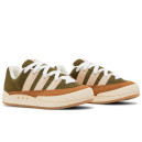 Кросівки Adidas Adimatic x Human Made Dust Green Cream White HP9914