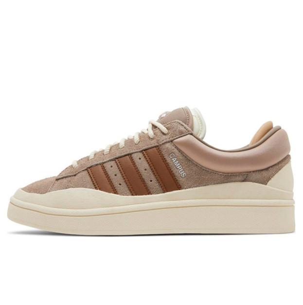 Кроссовки Adidas Campus x Bad Bunny Chalky Brown ID2529