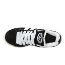 Кросівки Adidas Campus Black White Winter З ХУТРОМ