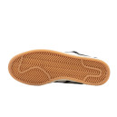 Кросівки Adidas Campus Black White Winter З ХУТРОМ