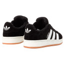 Кросівки Adidas Campus Black White Winter 2 З ХУТРОМ