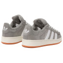 Кросівки Adidas Campus Dark Grey White Winter З ХУТРОМ