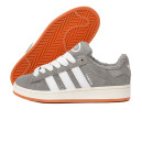 Кросівки Adidas Campus Dark Grey White Winter З ХУТРОМ