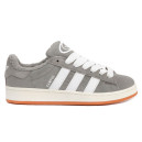 Кросівки Adidas Campus Dark Grey White Winter З ХУТРОМ
