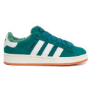 Кросівки Adidas Campus Green White Winter З ХУТРОМ