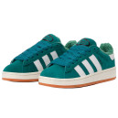 Кросівки Adidas Campus Green White Winter З ХУТРОМ
