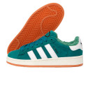 Кросівки Adidas Campus Green White Winter З ХУТРОМ
