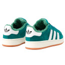 Кросівки Adidas Campus Green White Winter З ХУТРОМ