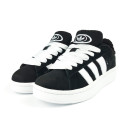 Кроссовки Adidas Campus White Black Winter С МЕХОМ