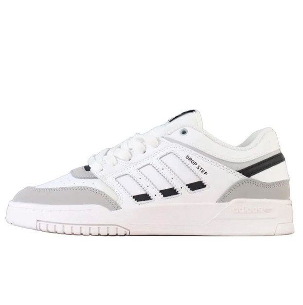Sneakers Adidas Drop Step White Gray Black