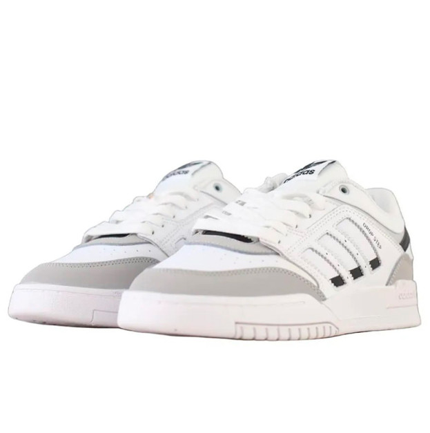 Sneakers Adidas Drop Step White Gray Black