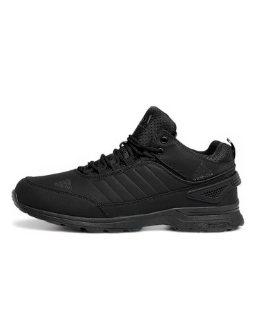 Кросівки Adidas Gore-Tex Black Winter З ХУТРОМ