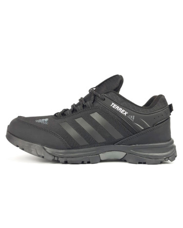Кросівки Adidas Terrex Swift Black Winter З ФЛІСОМ