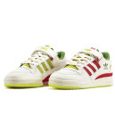 Кроссовки Adidas Forum Low x Dr. Seuss The Grinch Cream White ID3512