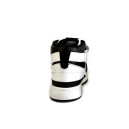 Adidas Forum High White Black С МЕХОМ