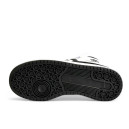 Adidas Forum High White Black С МЕХОМ