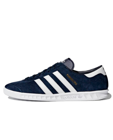 Кросівки Adidas Hamburg Dark Blue White S74838