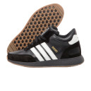 Кросівки Adidas Iniki Black White Winter З ХУТРОМ