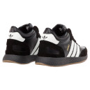 Кросівки Adidas Iniki Black White Winter З ХУТРОМ