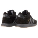Кроссовки Adidas Iniki Black Winter С МЕХОМ