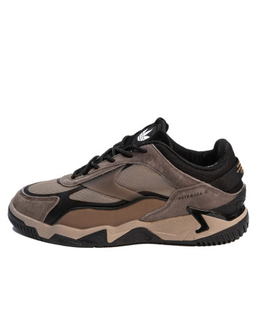 Кросівки Adidas Niteball 2.0 Brown Black Winter З ХУТРОМ