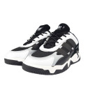 Sneakers Adidas Niteball 2.0 Black White Winter 2 With FUR