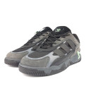 Sneakers Adidas Niteball 2.0 Black Grey Green With FUR