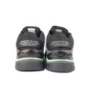 Sneakers Adidas Niteball 2.0 Black Grey Green With FUR
